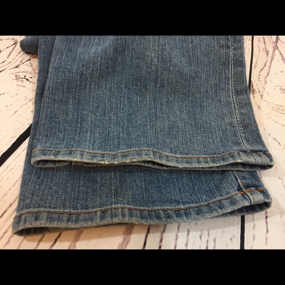 Lucky Brand Easy Ride Boot Jean Size 6/28 Button - Picture 8 of 8